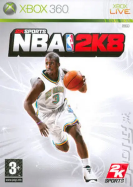 Image of NBA 2K8 Xbox 360 Game