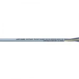 Image of Control wiring OeLFLEX CLASSIC 130 H 2 x 0.75 mm2 Silver grey