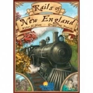 Image of Rails of New England Board Game