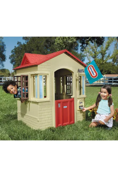Image of Little Tikes Cape Cottage - Brown