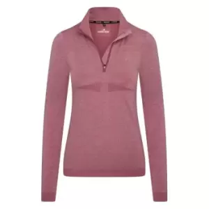 Image of Eurostar Half Zip Top Maggy Ladies - Pink