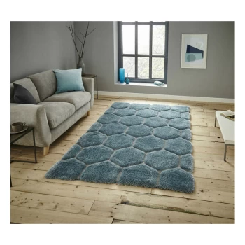 Image of Noble House 30782 Blue 150cm x 230cm Rectangle - Blue