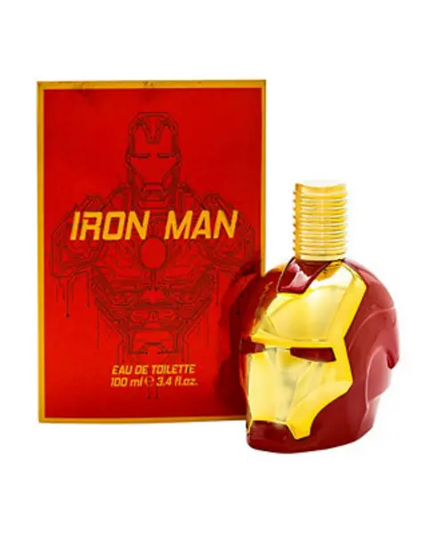 Image of Marvel Avengers Iron Man Eau de Toilette For Him 100ml
