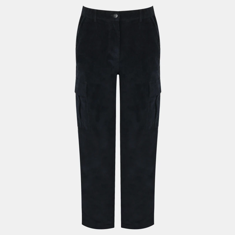Image of Jack Wills JW Cord Trousers Sn54 Black Horn male S