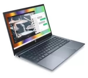 Image of HP Pavilion 14-ec0531sa 14" Laptop - AMD Ryzen 7, 512GB SSD, Blue