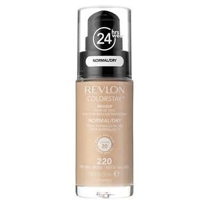 Image of Revlon Color Stay Foundation Norm/Dry Nat Beige 30ml Nude