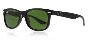 Image of Ray-Ban Junior RJ9052S Sunglasses Black 100/2 47mm