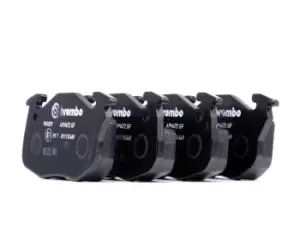 Image of BREMBO BRAKE PAD SET OF 4 P61097