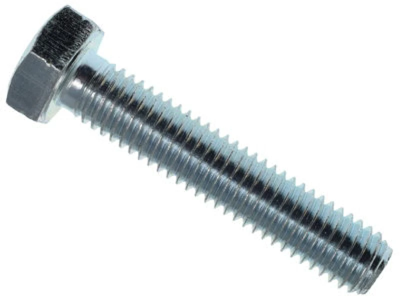 Image of Metalmate Memhts0840 High Tensile Set Screw Zp M8 X 40mm (Box 50) Memhts0840