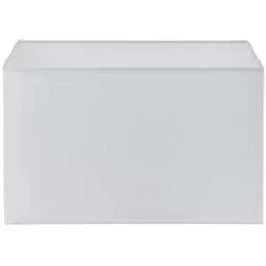 Image of Lighting Rectangular - Shade Vintage White Fabric 1 Light IP20 - E27 - Endon