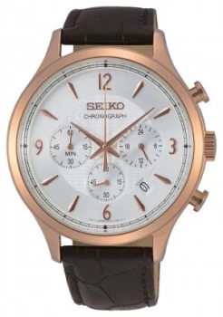 Image of Seiko Conceptual Series Mens Chronograph SSB342P1 Watch