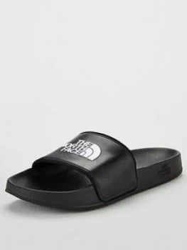 Image of The North Face Base Camp Slide II, Black/White, Size 6, Women