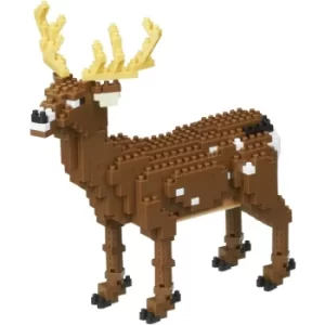 Image of Nanoblock Deer Building Set