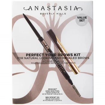 Image of Anastasia Beverly Hills Perfect Your Brows Kit (Various Shades) - Medium Brown