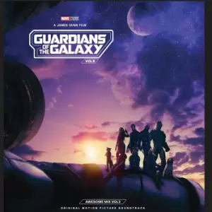 Image of Guardians Of The Galaxy Guardians Of The Galaxy Vol.3: Awesome Mix Vol.3 CD multicolor