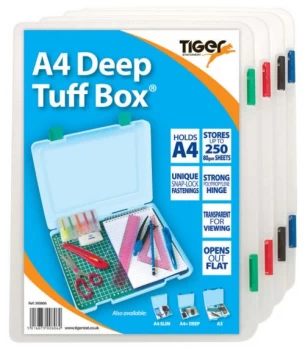 Image of Tiger A4 Deep Tuff Box