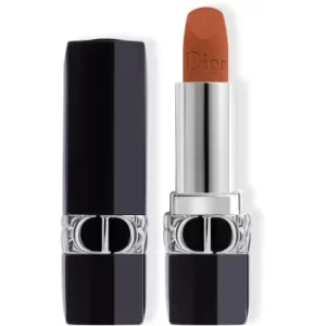 Image of DIOR Rouge Dior Long-Lasting Lipstick refillable Shade 200 Nude Touch Velvet 3,5 g