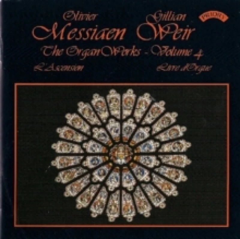Image of Complete Organ Works, The - Gillian Weir Plays the Organ CD / Album