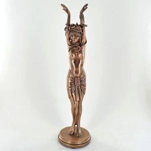 Image of Medusa Challenge Cold Cast Bronze Sculpture 25cm