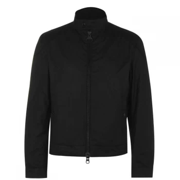 Image of Barbour International Stove Wax Jacket - Black BK71