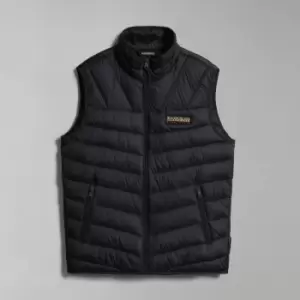 Image of Napapijri Aerons 3 Quilted Shell Gilet - L