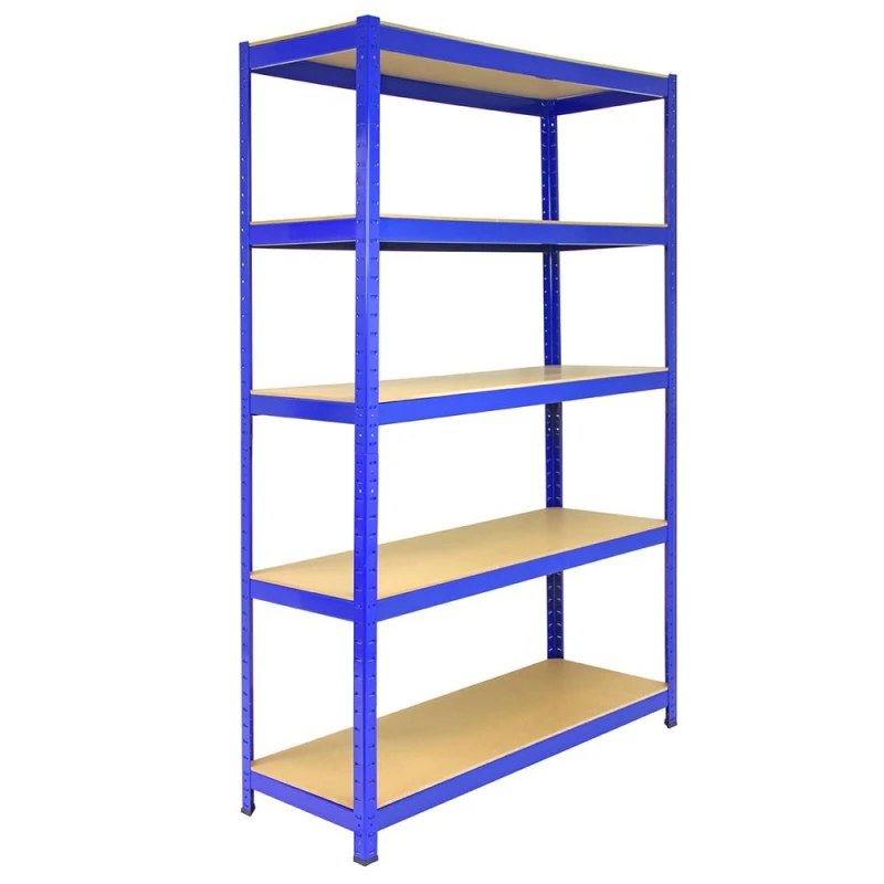 Image of MONSTER RACKING 5 Bay Warehouse Shelving / Shed Storage / Garage Racks 5 Tier 5060225636427