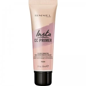 Image of Rimmel Insta CC Primer Primer Shade 030 Peach 30ml