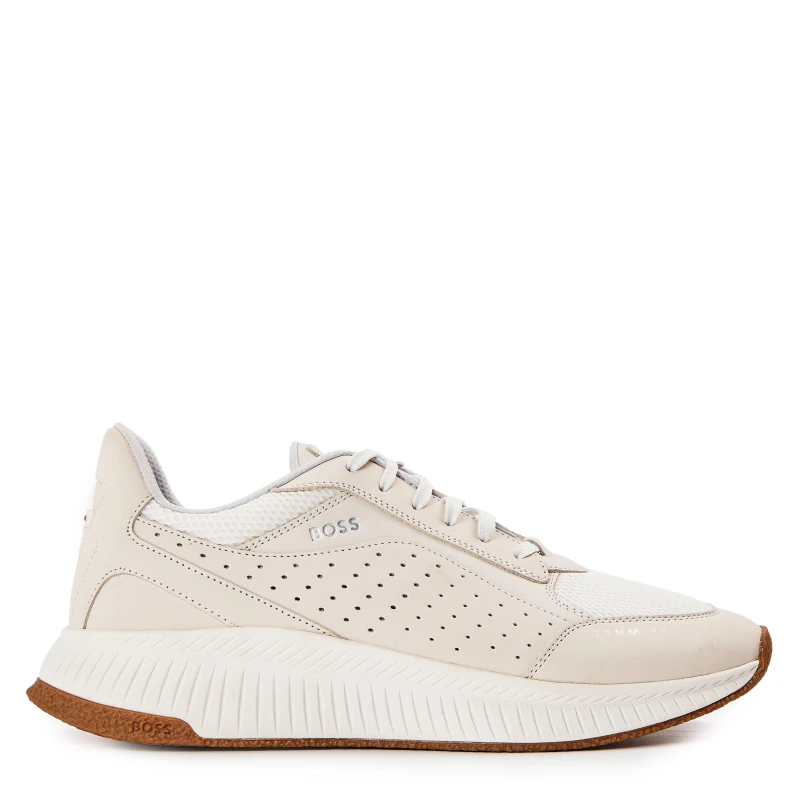 Image of Boss Mens Ttnm Evo Chunky Trainers Natural male 10 (44)