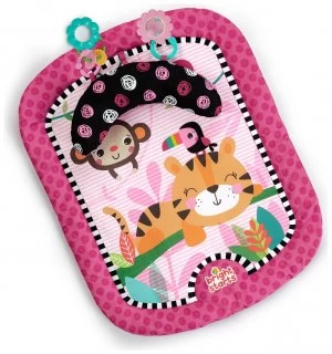 Image of Bright Starts Flutter Friend Play Mat Pink