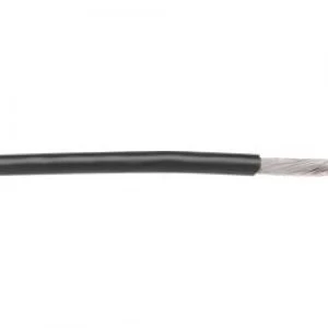 Image of Strand 1 x 0.32 mm2 Black AlphaWire 3071 005 BLK