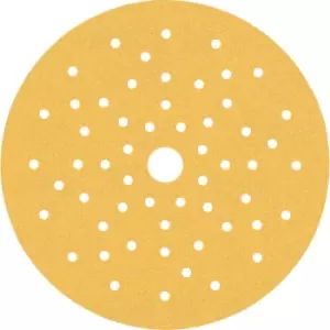 Image of Bosch Expert C470 Hook and Loop Sandpaper for Random Orbital Sanders 150mm 150mm 150g Pack of 50