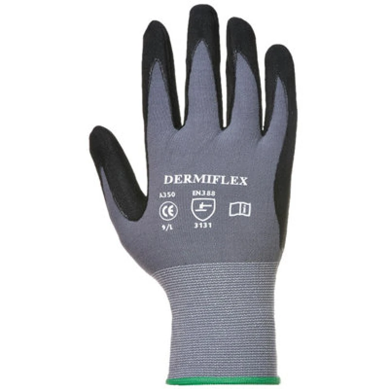 Image of Portwest Dermiflex Safety Work Gloves