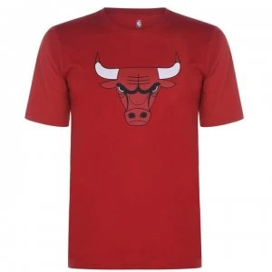 Image of NBA Logo T Shirt Junior - Bulls