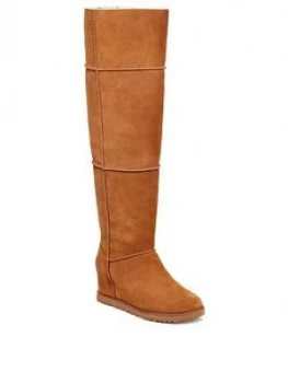 Image of Ugg Classic Femme Over The Knee Boot - Chestnut