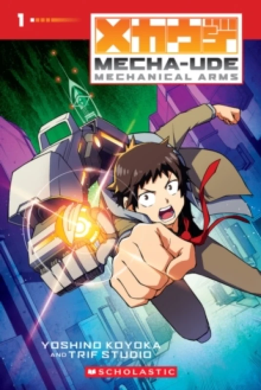 Image of Mecha-Ude: Mechanical Arms (Volume 1) Paperback / softback