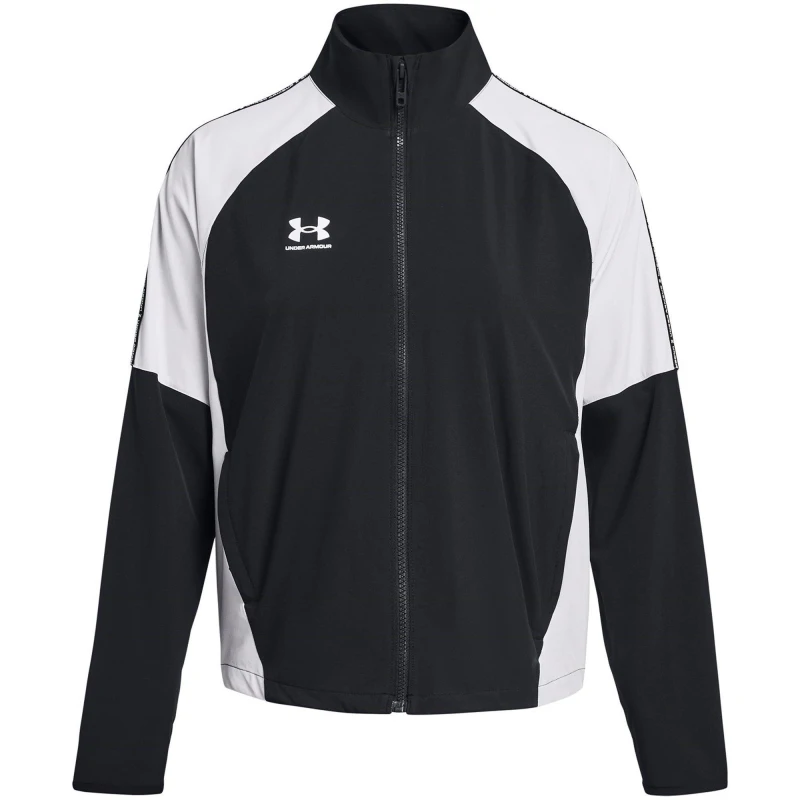 Image of Under Armour Womens Waterproof Half-Zip Rain Anorak Black female 14 (L)
