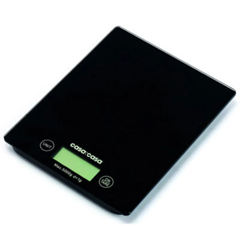 Image of casa&casa Black Electronic Kitchen Scale (Removed)