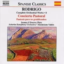 Image of Complete Orchestral Works Vol. 8 (Valdes, G'froerer)