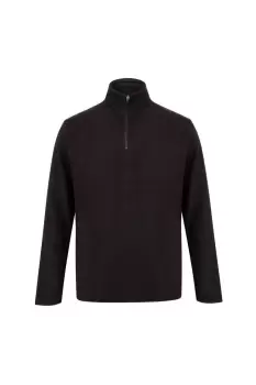Image of Quarter Zip Microfleece Jacket