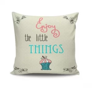 Image of NKRLNT-063 Multicolor Cushion