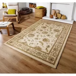 Image of Oriental Weavers Kendra Rug Cream Gold 2330X 80X140cm