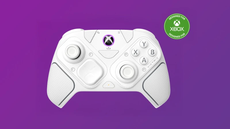Image of TURTLE BEACH Victrix Pro BFG Reloaded Wireless Controller for Xbox - White 840454400861