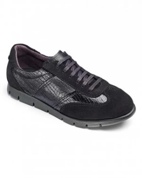 Image of Aerosoles Flexible Lace Up Shoes E Fit