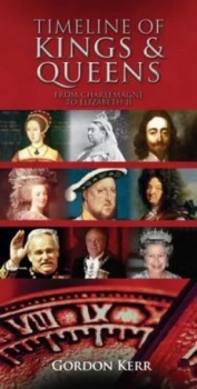 Image of Timeline of Kings and Queens by Gordon Kerr Hardback
