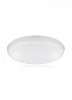 Image of Integral Slimline Ceiling and Wall Light 18W 4000K 1584lm IK10 Non-Dimmable with Integrated 3hr Emergency and Microwave Sensor Function