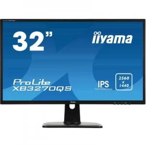 Image of iiyama ProLite 32" XB3270QS Quad HD IPS LED Monitor