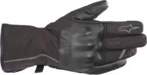 Image of Alpinestars Tourer W-7 Drystar Motorcycle Gloves, black, Size S, black, Size S