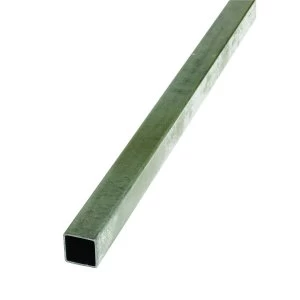Image of Wickes Multi Purpose Rectangle Tube - Steel 20 x 30mm x 1m