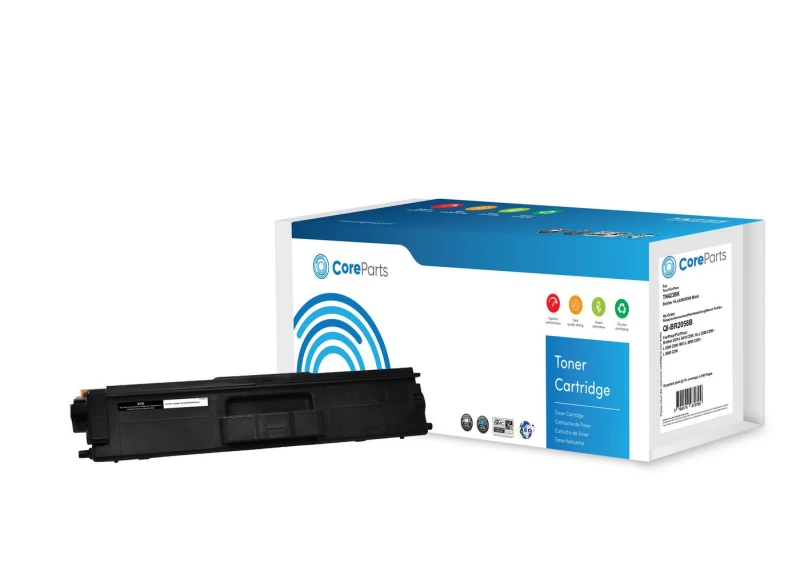 Image of CoreParts QI-BR2058B toner cartridge Compatible Black