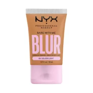 Image of NYX Bare With Me Blur Tint Foundation 08 Golden Light 30ml